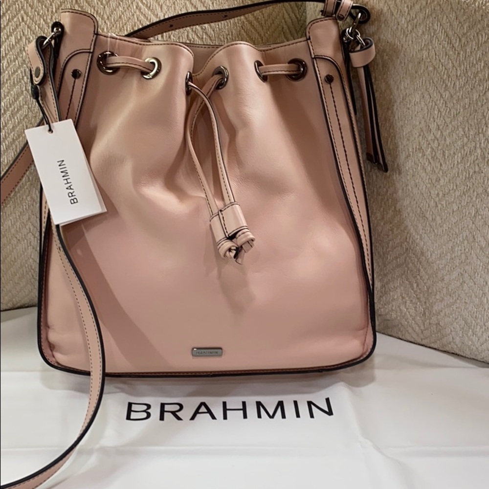 NWT Brahmin Blair Blossom Galveston Crossbody
